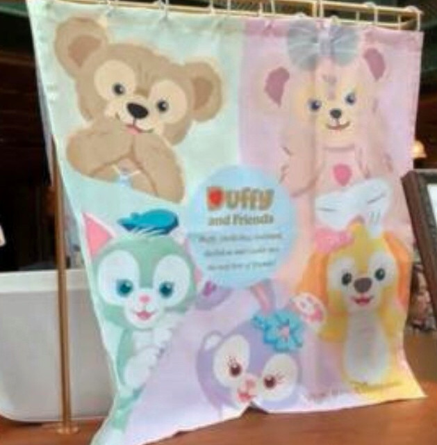 香港限定 ダッフィー フレンズ シャワーカーテン 山中湖テディベアワールドミュージアム 湖麺屋リールカフェ 香港限定 ダッフィー フレンズ シャワーカーテン 山中湖テディベアワールドミュージアム 湖麺屋リールカフェ