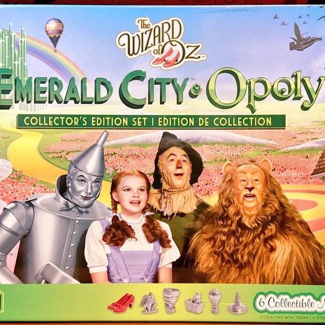 和訳付 オズの魔法使 オポリー ボードゲーム The Wizard Of Oz Emeraldcity Opoly Boardgame 海外アニメ 映画のボードゲームショップ Cocktailtoys カクテルトイズ