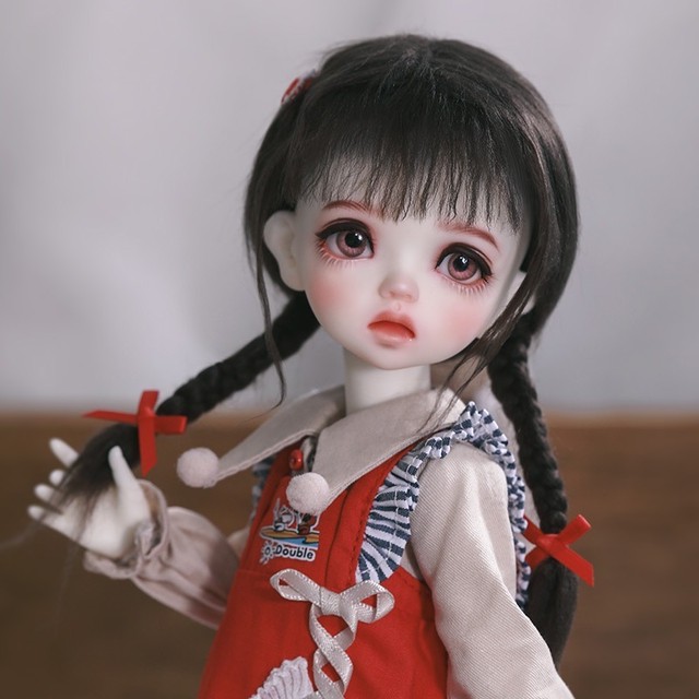 Bjd 1 6サイズ 人形 ドール フィギュア カスタムドール 球体関節人形 メイクアップ フルセット 高品質 女の子 誕生日 クリスマス プレゼント Pp0430 Doll Shop Papipp