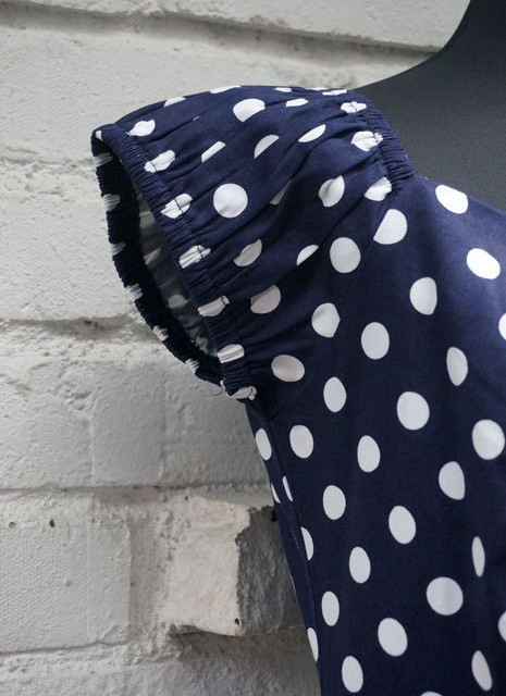 サイズ11号 ロカビリーワンピース 50sファッション サーキュラーワンピース R R Stoer Tommy Gun