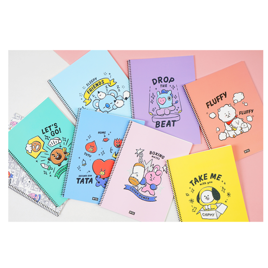 公式 Bt21 Spring Note ワンダケイ韓流商店