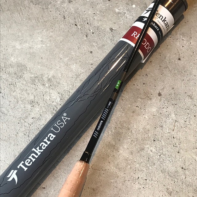 Rhodo Tenkara Usaテンカラ竿と毛鉤のセット テンカラ釣り道具の店groundstore グラウンドストア