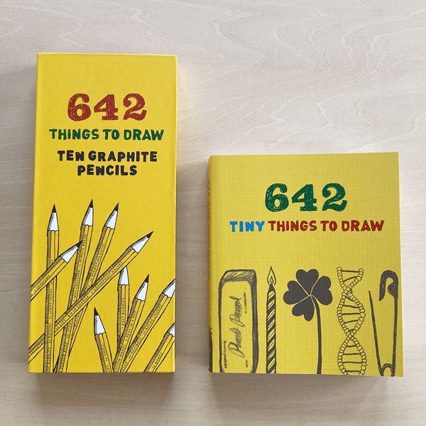 642 Things To Draw 鉛筆セット 1mm Market