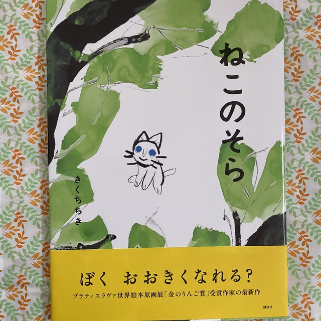 猫絵本 ねこのそら きくちちき コチカーニバル