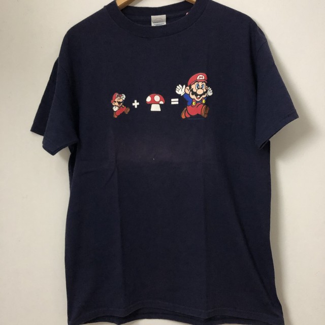 00s マリオ Tシャツ Nintendo Splashtoyandusedclothing
