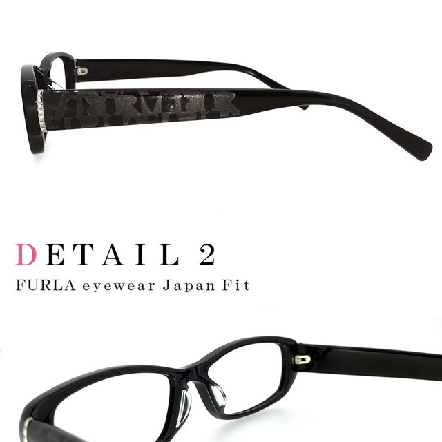 春バーゲン 特別送料無料 フルラ 眼鏡 Vu4806j 700x ブラック おしゃれ 人気 手数料安い Sylvaniatownshippolice Com