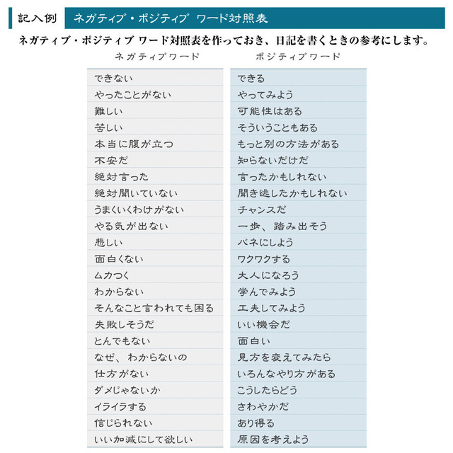 Kanjyo Diary 感情日記 90日分 Kattecho 勝手帳
