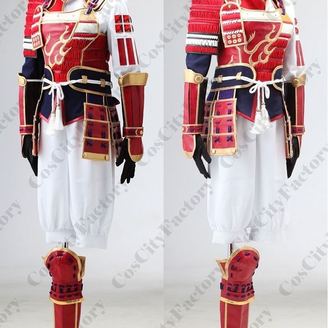 全国宅配無料 戦国無双4 真田信之 コスプレ衣装 武器 ウィッグ 最新の激安 Khappykombucha Com