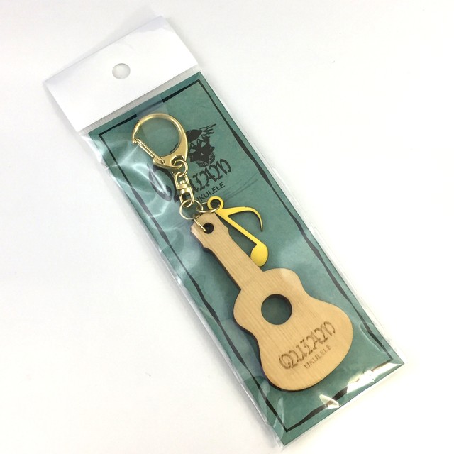 クワイアン ウクレレ キーホルダー Quiam Web Shop