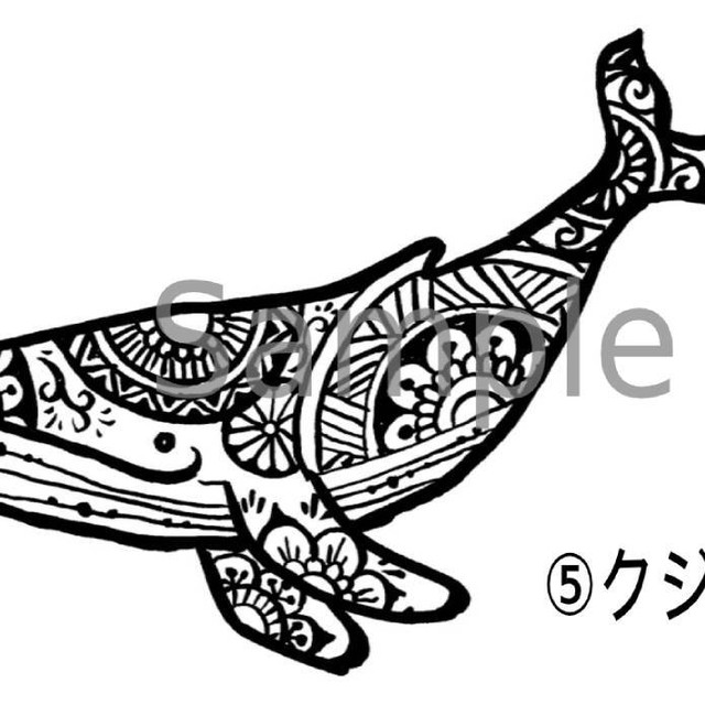 フィンお絵かきアート サンプルから絵を選べる 宮古島思い出アート