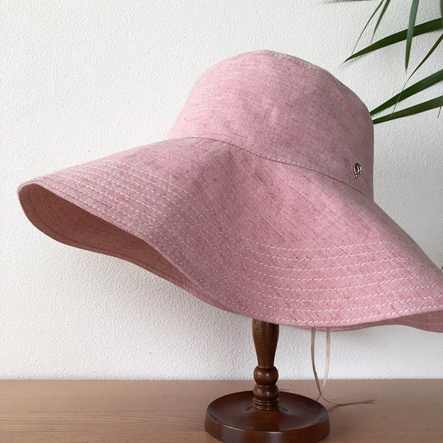 ヘレンカミンスキー オーガニックコットン ワイドバケットハット Helen Kaminski Organic Cotton Wide Bucket Hat Rola Dresser S