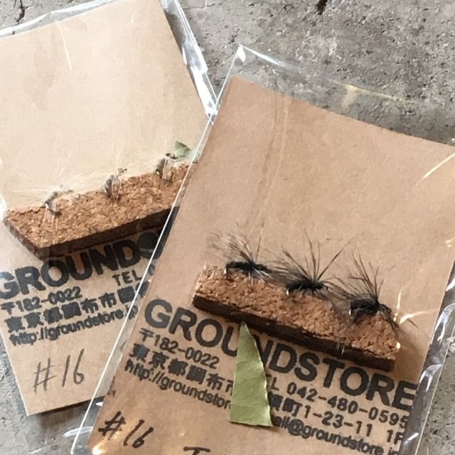 Rhodo Tenkara Usaテンカラ竿と毛鉤のセット テンカラ釣り道具の店groundstore グラウンドストア