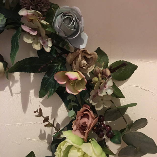 のオシャレな 巣篭もりシリーズ 最強 クリスマスローズのゴージャスなリース クーポン発行 Pharmascope Org