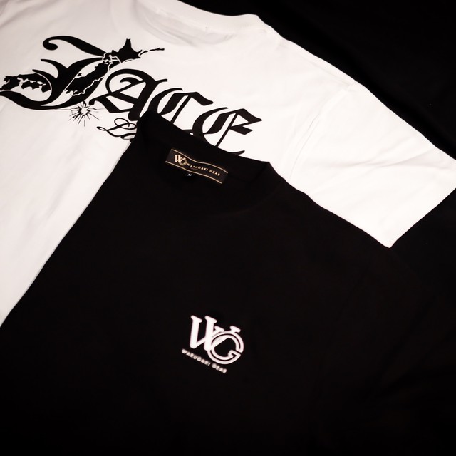 J Ace Lavel Logo T Shirt Warugaki Gear
