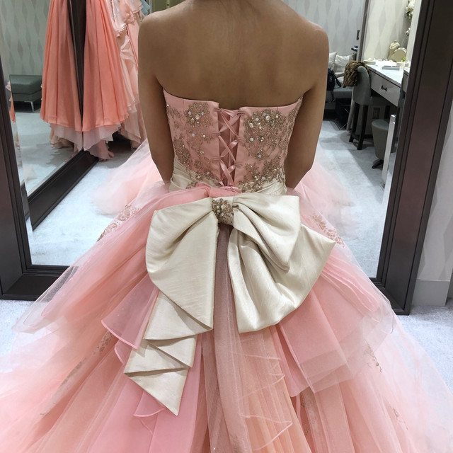 キュキュチャーム ウエディング カラードレス バッグチャーム Mille Heureux ミルフル