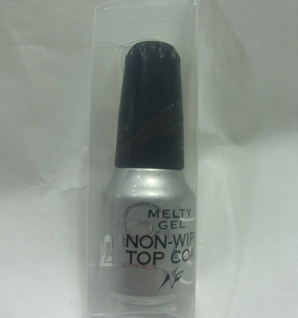 Nfs Melty Gel ノンワイプトップコート14g 徳島ネイルサロンｃｕｒｅ キュア S Ownd