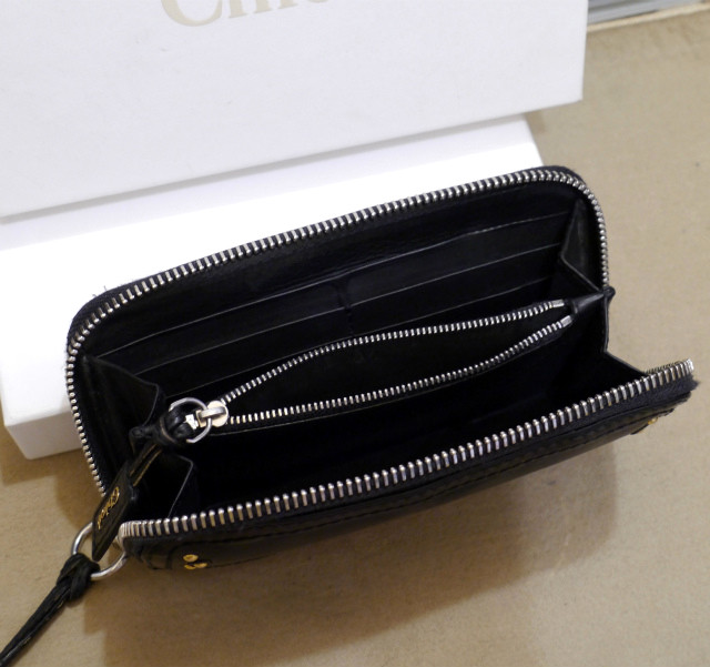 限定 Chloe クロエ メンズ パディントン ラウンドジップ レザー 長財布 黒 バレンタイン限定で発売されるクロエの希少なメンズライン Dearlive Tokyo ディアライブ東京