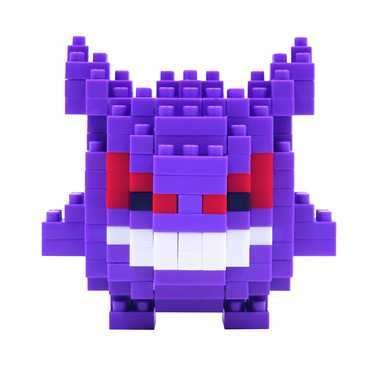 ナノブロック ポケットモンスター ゲンガー 大盛りあーけーど