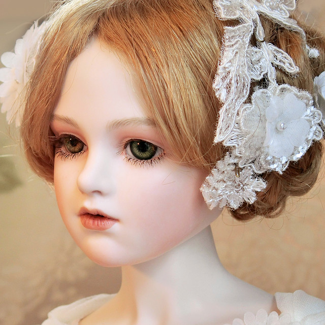 高評価のクリスマスプレゼント ビスクドール その他