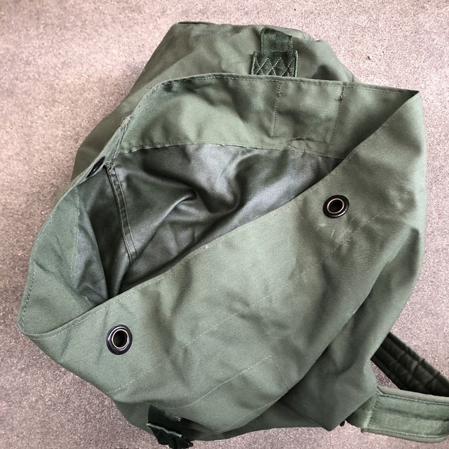 米軍 放出品 ミリタリー ビンテージ バックパック ダッフルバッグ 70's 80's ナイロン製