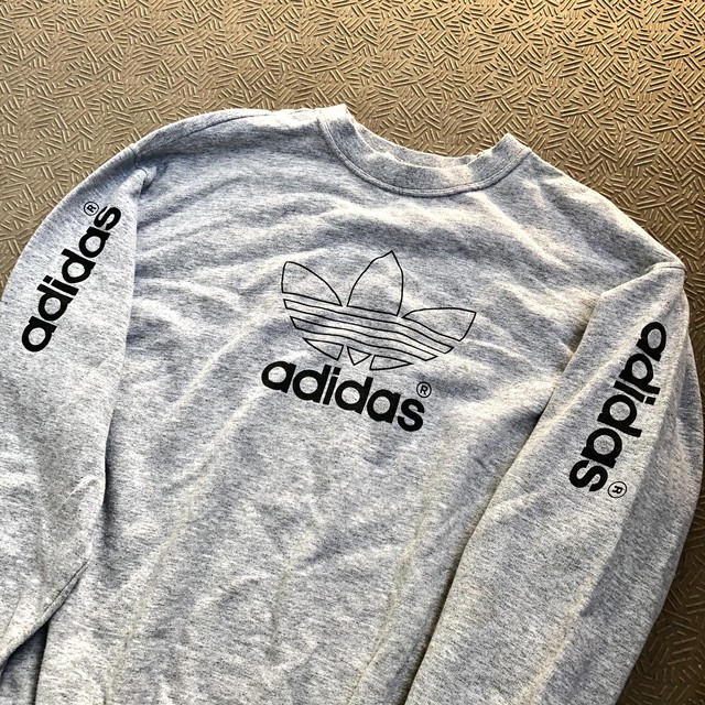 21新発 90sヴィンテージadidas アディダストレフォイルスウェット三つ葉 送料無料 早い者勝ち Www Yourazlawyer Com