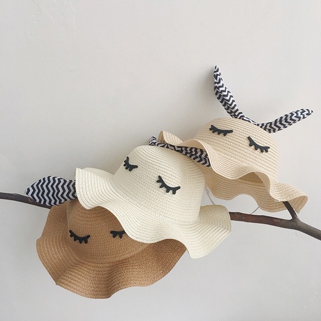 予約商品 麦わら帽子 ハット 夏 帽子 パナマキャップ シンプル ナチュラルでおしゃれな韓国子供服のお店ruru Sora シンプル ナチュラルでおしゃれな韓国子供服のお店ruru Sora