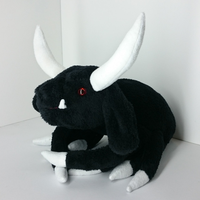 Frau Fuchs 牛鬼ぬいぐるみ Ushioni 大怪店webギャラリー