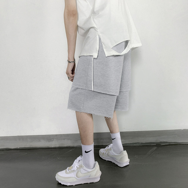 Korea ツーピースカジュアルショーツ ルーズパンツ サマー 夏物 ブルマー 春夏秋冬 オルチャン K Pop アイドル 宝塚 オルチャンファッション 韓国ドラマ 韓国服 Kpop帽子 Kpop雑誌 Bts Niziu Twice Blackpink コリアン コリア 明洞 2b J9 Korea