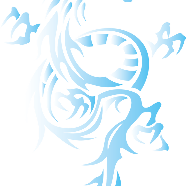 送料無料 爽やかトライバルドラゴン 龍 架空の生き物 オリジナル メンズtシャツ Tシャツ セレクトショップ Moca15