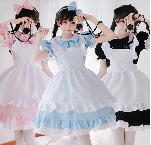 エッセンシャルズ アリス風 ワンピース 黒 セット 累計販売2万枚突破