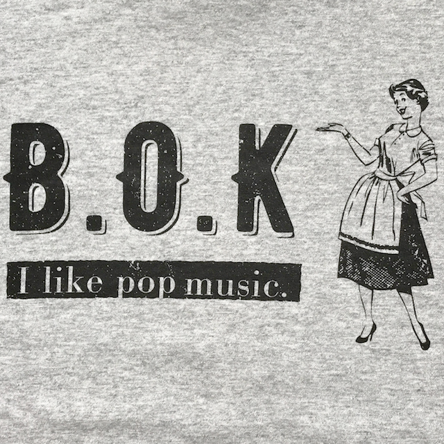 B O K T Shirt Grey Black Blue Beat Online Store