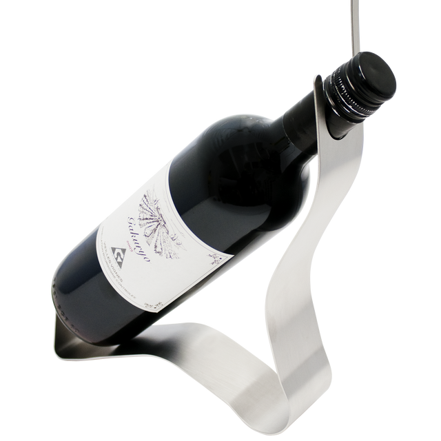 ウェーブ ステンレス製ワインホルダー ステンレス製ワインホルダー Gakuryo