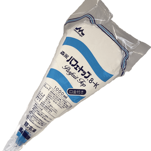 冷凍食品 森永 パフェトップv8k 1000ml 業務用 ホイップクリーム Kitanosaketen
