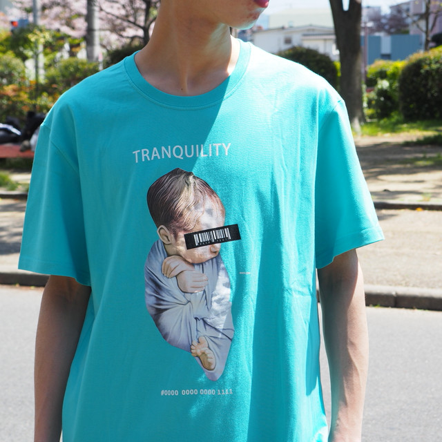 赤ちゃんプリントtシャツ Famess メンズアパレル ジュエリー