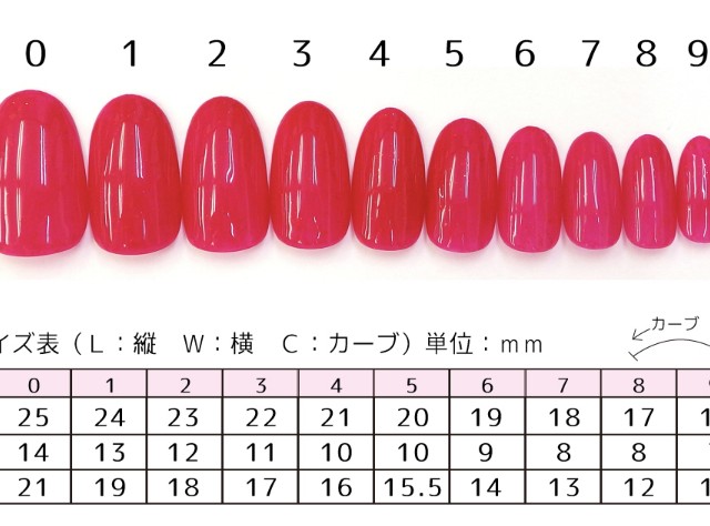 オプション チップサイズ変更 東京 飴屋 爪粧 Ameya Nails