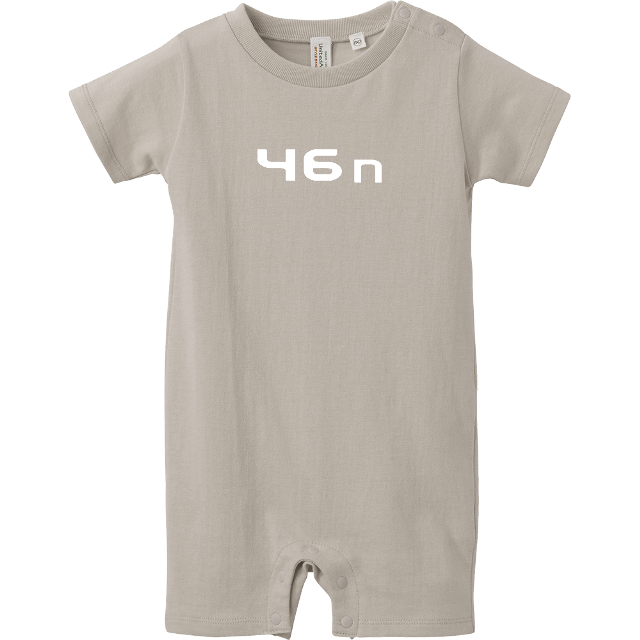 46n ロンパース ナチュラル 46n