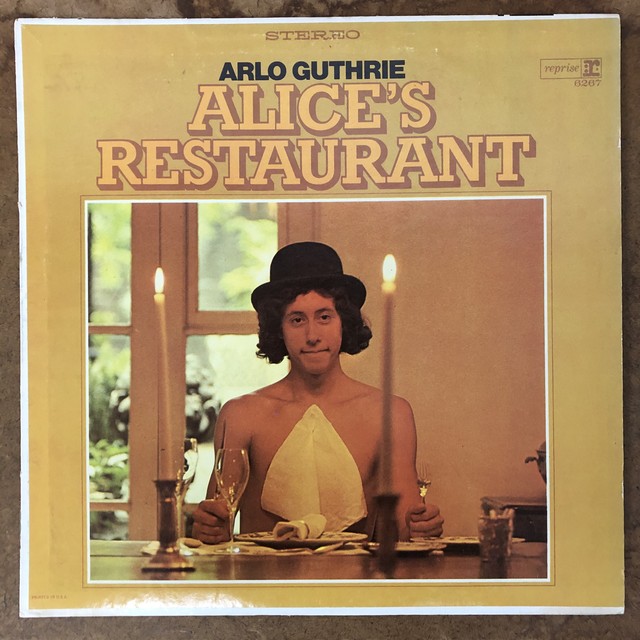 Arlo Guthrie Alices Restaurant Know Your Rights Records