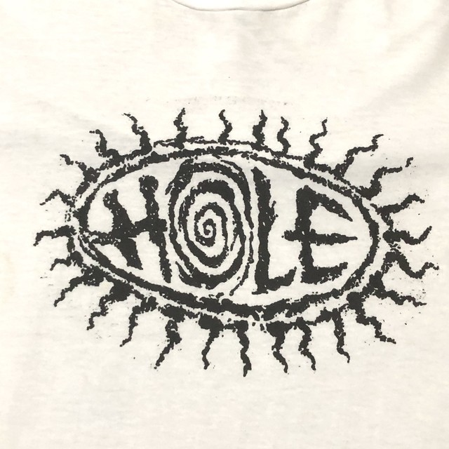 Hole バンド Tシャツ Banca