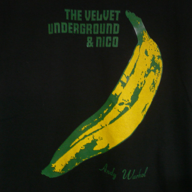 Velvet Underground ヴェルヴェットアンダーグラウンド Tシャツ アンディウォーホル バナナ ニコ Loners