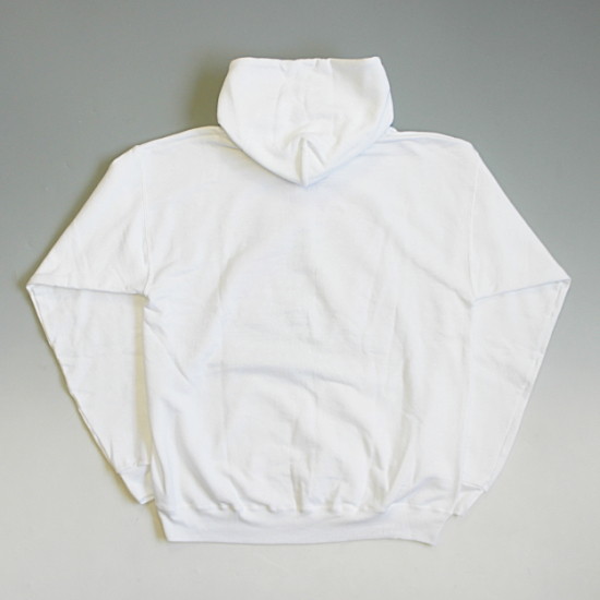 Disney Official Kermit The Frog Parka ディズニー公式ライセンス カーミット スウェットパーカー ホワイト Clomani