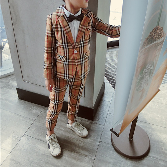 限定 90 1 130サイズ追加 ベビー キッズ バーバリーチェック パンツスーツ 90 100 110 1 130 140cm 2点セット 入園入学 卒園卒業 フォーマル 結婚式 披露宴 子供服 セレクトショップ Petite Angel