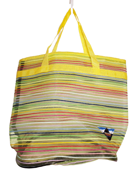 イエローフェイス Yellowface プールバッグ メッシュ ボーダー グリーン 1pb031 10 Yellowface イエローフェイス 湘南子ども服 通販 Base サイト