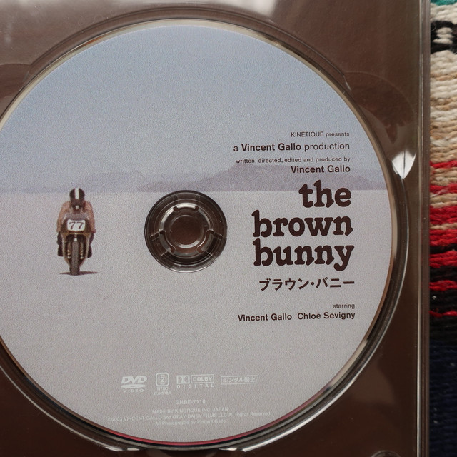 中古dvd ブラウンバニー The Brown Bunny オートバイブックス