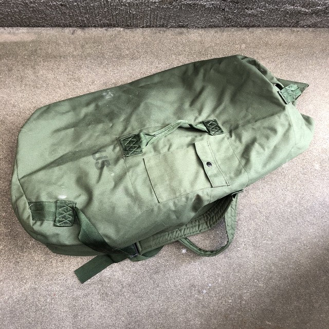 米軍 放出品 ミリタリー ビンテージ バックパック ダッフルバッグ 70's 80's ナイロン製