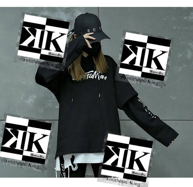 お1人様1点限り C 4 原宿系パーカー 日本語プリント モードファッション 派手プリント 梅 桜 即納 最大半額