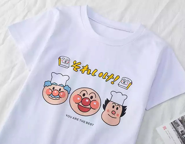 アンパンマンtシャツ Ameotoselect Made 韓国服アクセサリー ハンドメイド