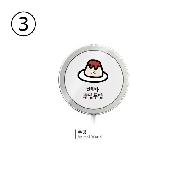 ワイヤレス充電器 カバー Apple Magsafe Charger 充電器 ケース キャラクター 可愛い 韓国雑貨 ハングル メッセージ ゆるキャラ イラスト 手描き ユニーク パン フード Sti 615 Hanholic Jp Iphoneケース スマホアクセサリー 輸入雑貨