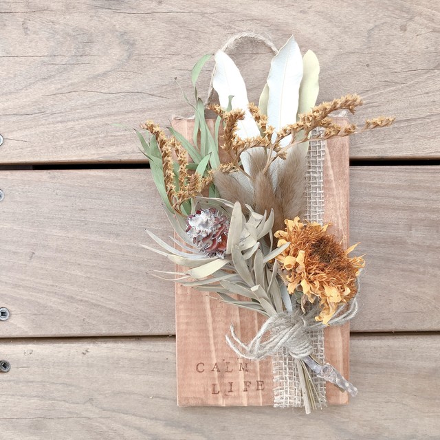 公式通販 New ウッドボード ブラウン フラワーアレンジ フラワーアレンジメント 超歓迎 Centristudisanmarco It