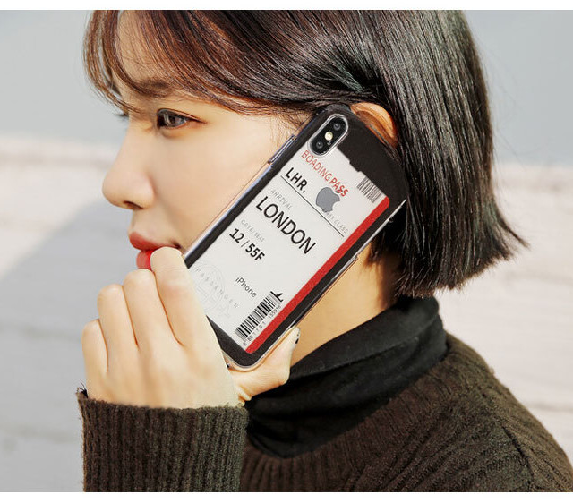 Try Cozy Iphone12 12pro Mini Promax 透明 フライトチケット風デザイン クリア ソフトケース 飛行機チケット インスタグラマー 韓国 大人気 Iphone Iphoneケース Galaxy ギャラクシー ノート P0000dbd Hanholic Jp Iphoneケース スマホ