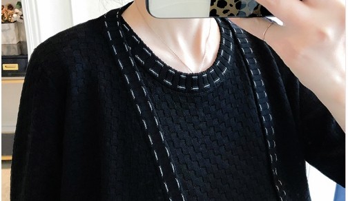 フォーマル セミフォーマル ワンピース カーディガン 長袖 ノースリーブ ワンピ 無地 シンプル ベーシック きれいめ ナチュラル フェミニン エレガント シック 大人可愛い 春 夏 秋 黒 白 ブラック ホワイト フレア タイト Mamafuku